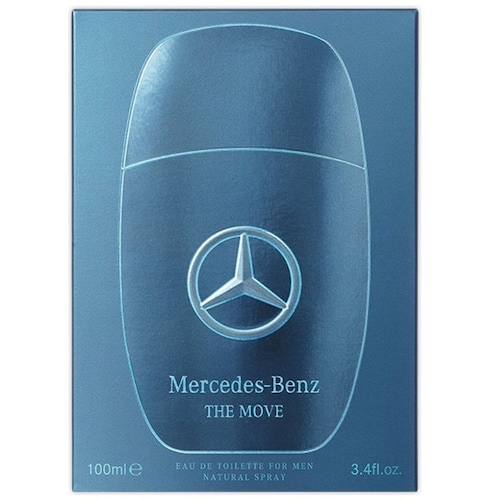 Eau de Toilette Mercedes-Benz The Move 100 Ml para Hombre