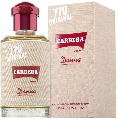 Eau de Parfum Carrera Jeans 770 Original 125 Ml para Mujer