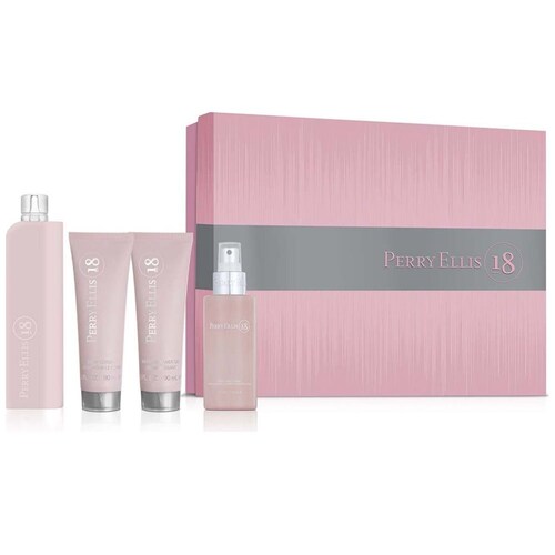 Set Eau de Parfum Perry Ellis 18 Woman 100 Ml para Mujer