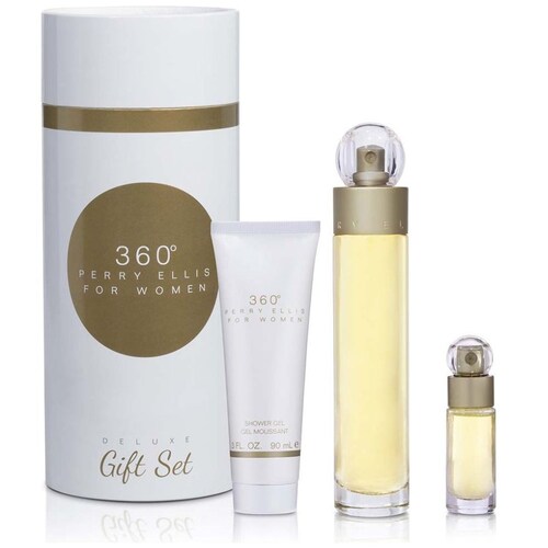 Set Eau de Toilette Perry Ellis 360 Woman para Mujer