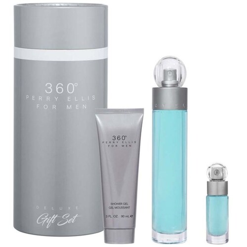 Set Eau de Toilette Perry Ellis 360 100 Ml para Hombre