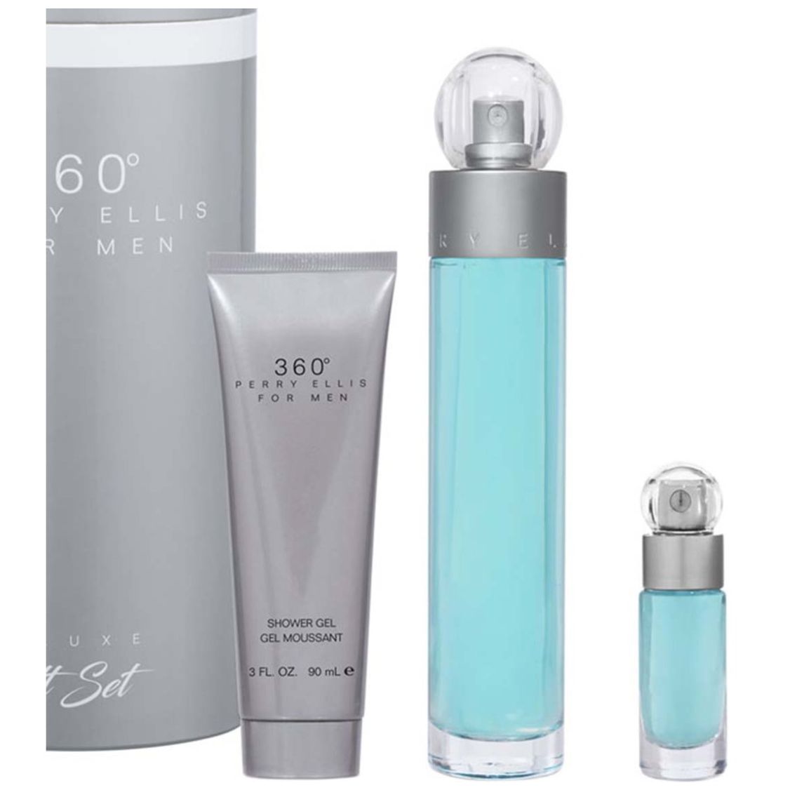 Set Fragancia para Hombre Perry Ellis 360 Edt 100 Ml