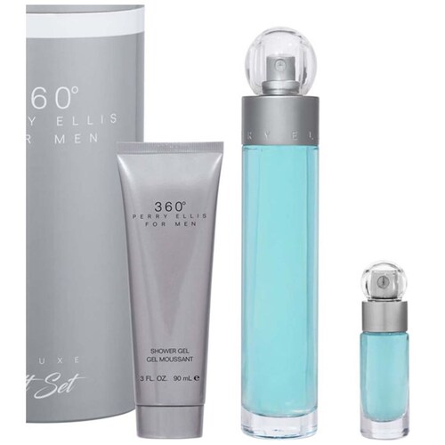 Set Eau de Toilette Perry Ellis 360 100 Ml para Hombre