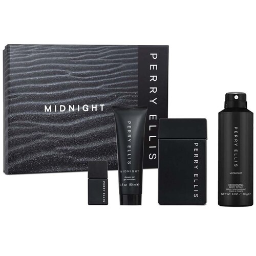 Set Fragancia para Hombre Perry Ellis Midnight Edt 100 Ml