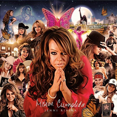 Cd Jenni Rivera Misión Cumplida