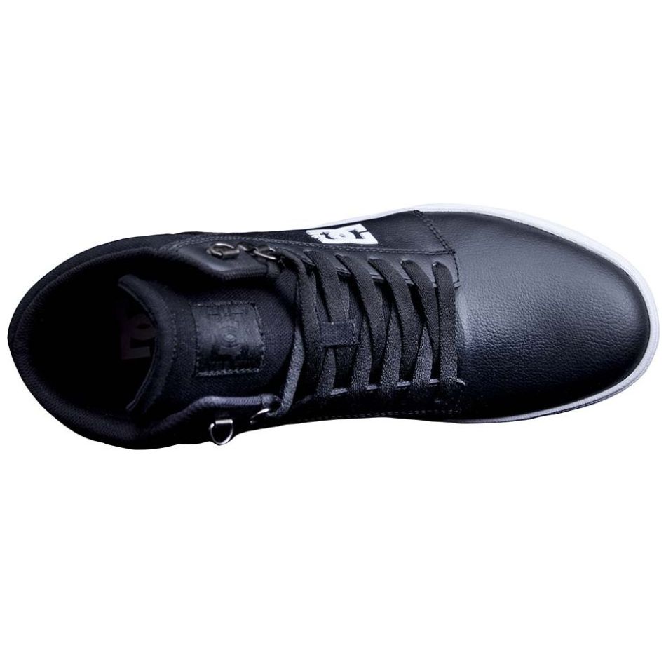 Tênis couro sale dc shoes switch