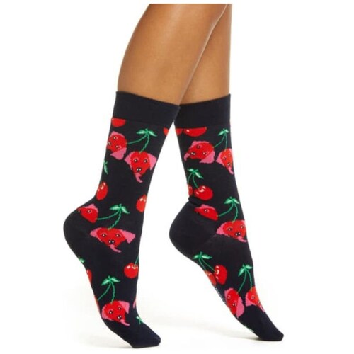 Calcetín Cereza Perros Happy Socks para Hombre