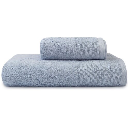 Toalla Medio Baño Galveblue1 76X136Cm Laura Ashley