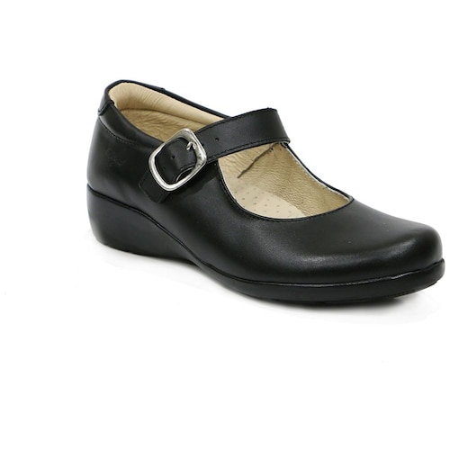 Charol Zapatos Dogi Para NiÃ±a Escolar Calzado Escolar Niña