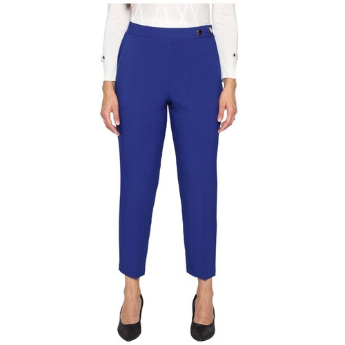 Pantalón Recto con Botones Nottingham Vitos para Mujer