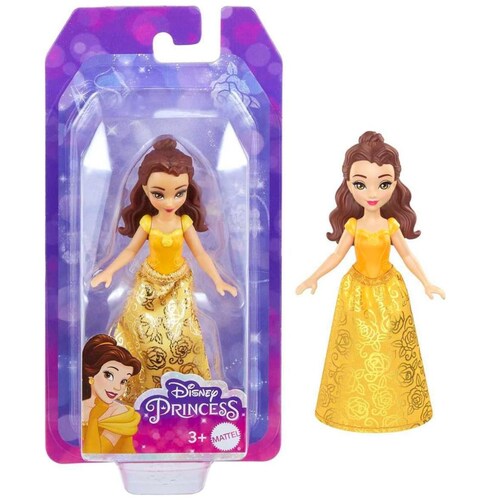 Disney Princesa Muñeca Mini Bella 9Cm