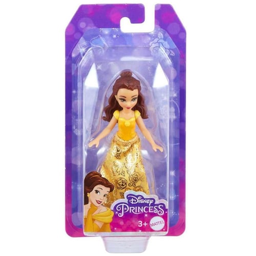 Disney Princesa Muñeca Mini Bella 9Cm