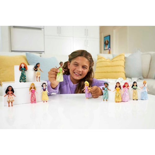 Disney Princesa Muñeca Mini Bella 9Cm