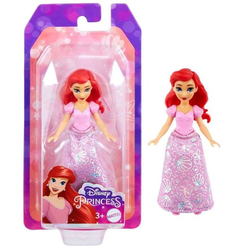 Disney Princesa Muñeca Mini Ariel 9Cm