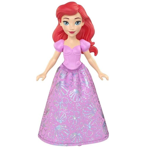 Disney Princesa Muñeca Mini Ariel 9Cm