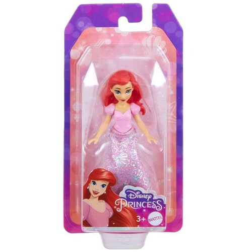 Disney Princesa Muñeca Mini Ariel 9Cm