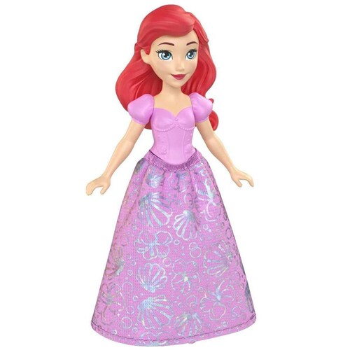 Disney Princesa Muñeca Mini Ariel 9Cm