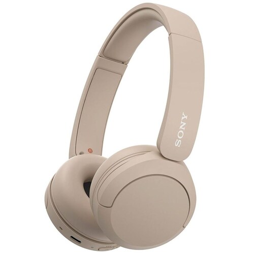 Audífonos Inalámbricos Sony Wh-Ch520 Beige