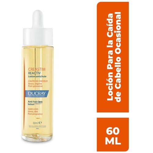 Ducray Loción Capilar Anticaída Creastim Reactiv 60Ml