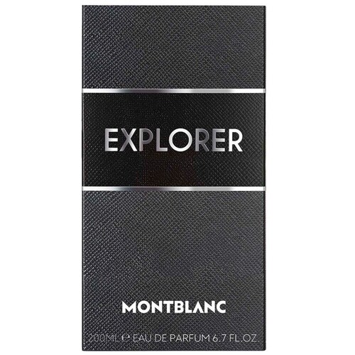 Eau de Parfum Montblanc Explorer 200 Ml para Hombre