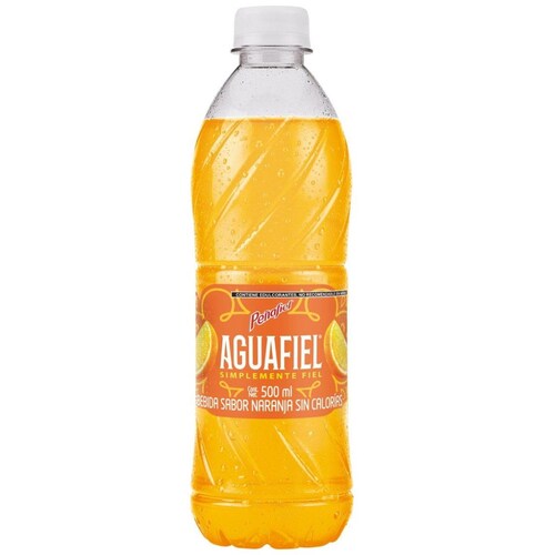 Aguafiel Frutal Naranja 500Ml