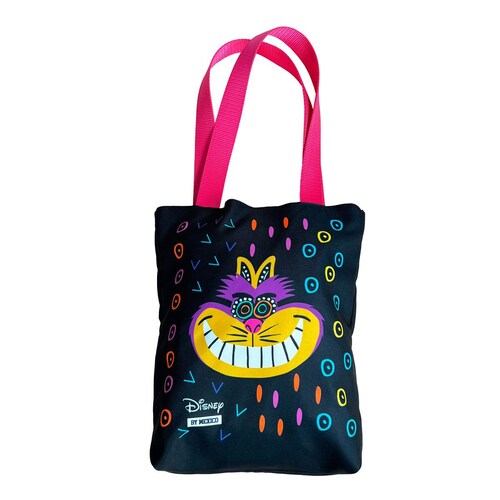 Bolso Disney Gato Cheshire Tote Bag Shopper Disney By Mã©Xico para Mujer