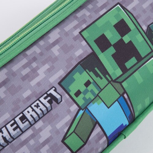 Lapicera Zeep Minecraft Verde Chenson
