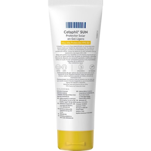 Cetaphil Sun Fps50+ Gel Ligero 100Ml