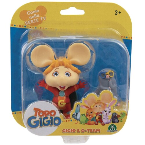 Topo Gigio Doble Blister