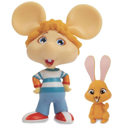 Topo Gigio Doble Blister