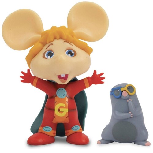 Topo Gigio Doble Blister