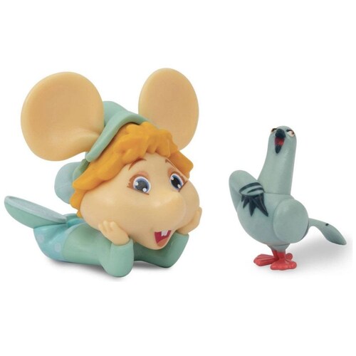 Topo Gigio Doble Blister