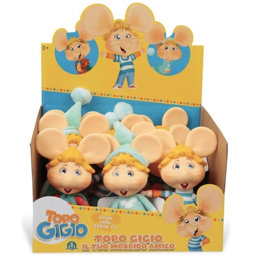 Topo Gigio Figura Basica 18Cm
