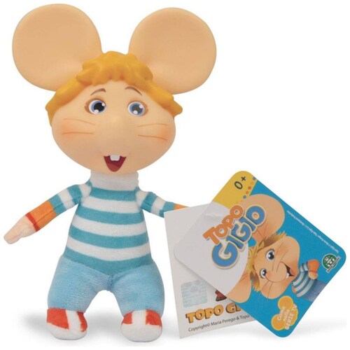 Topo Gigio Figura Basica 18Cm