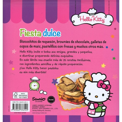 Hello Kitty Fiesta Dulce