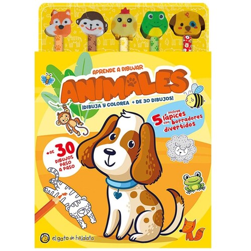 Lápices Y Gomitas: Mascotas