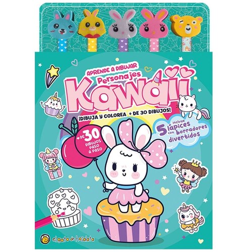 Lápices Y Gomitas: Kawaii