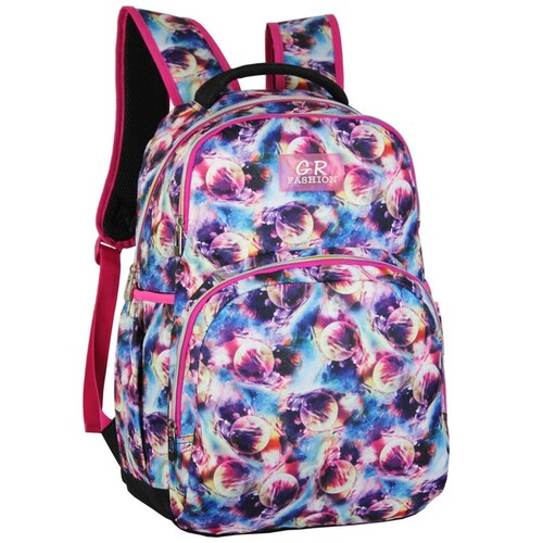Backpack Porta Laptop Morado Giaomo Rosaldi