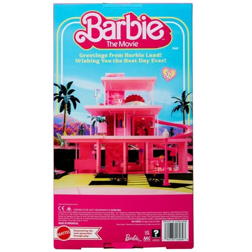 Barbie La Película Vehículo de Colección Convertible Barbie Land