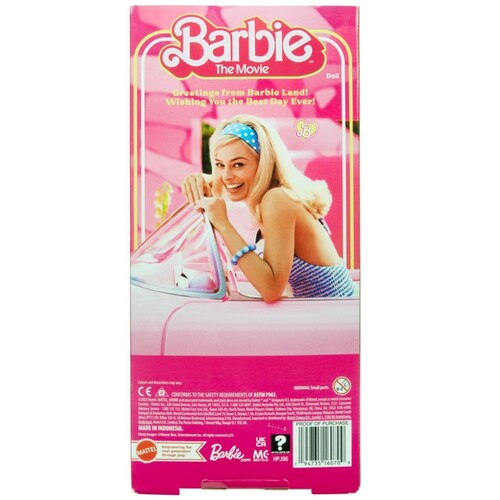 Barbie la Película Muñeca Coleccionable Perfect Day