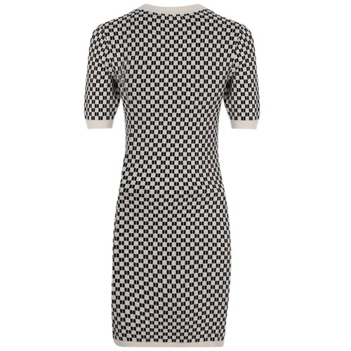 Vestido Tejido de Manga Corta Fukka