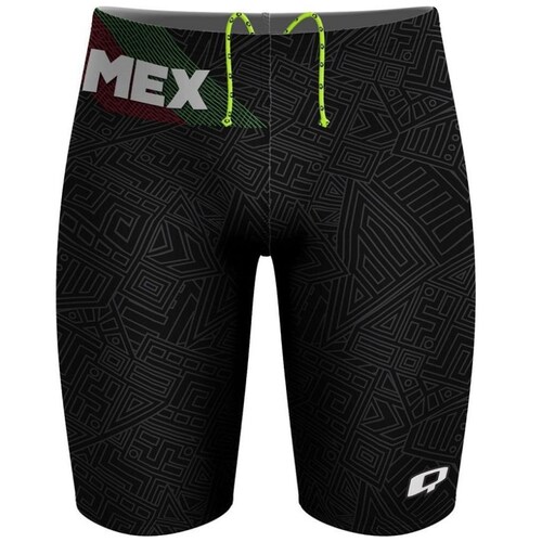 Traje de Baño Pbt Sublimado Jammer Tricolor Aqua Zone - para Hombre