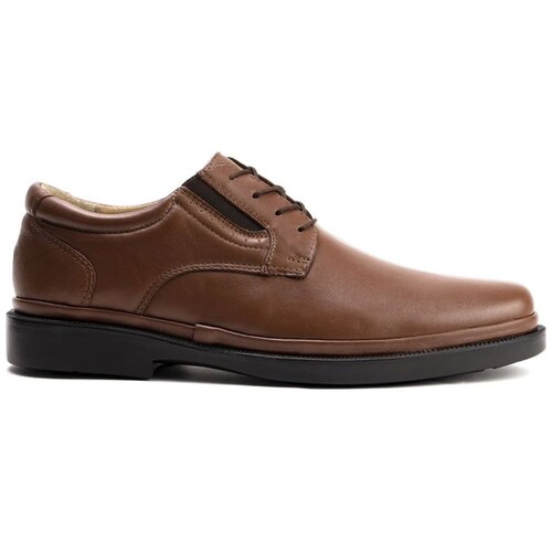 Zapato en Piel de Vestir Café Claremont para Hombre