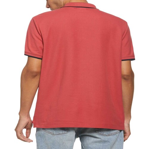 Playera Polo Manga Corta Perry Ellis America para Hombre