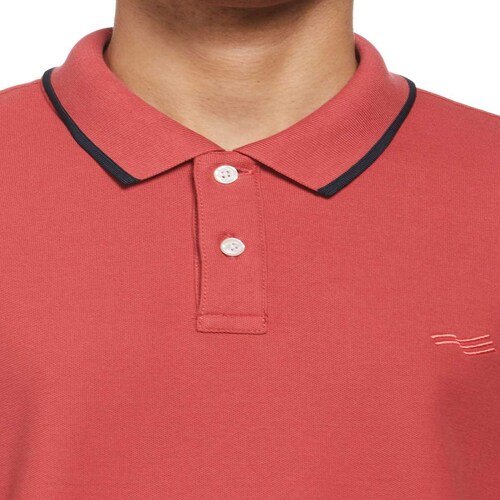 Playera Polo Manga Corta Perry Ellis America para Hombre