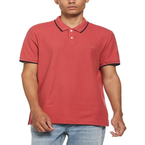 Playera Polo Manga Corta Perry Ellis America para Hombre
