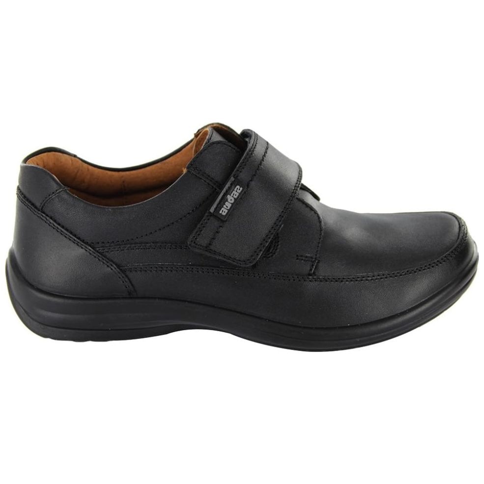 Zapato Escolar con Velcro 22 25 Audaz para Ni o