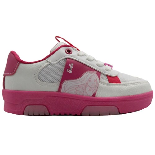 Tenis con Agujeta 18-21 Blanco Barbie