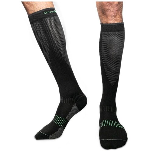 Medias de Compresión Green Marvel Legs L-Xl para Mujer