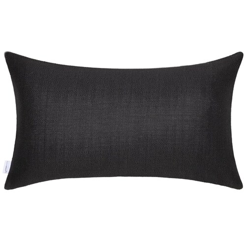 Home Nature Cojin "love" Hueso Back Negro 100% Poliéster